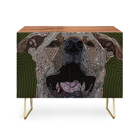 John Turner Jr Dog 1 B Credenza