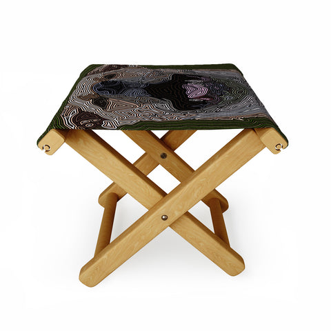 John Turner Jr Dog 1 B Folding Stool