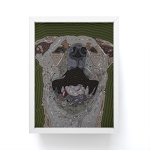 John Turner Jr Dog 1 B Framed Mini Art Print