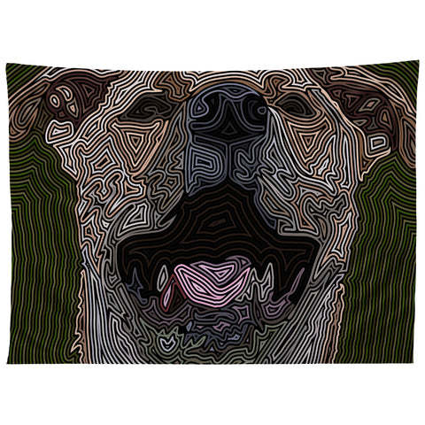 John Turner Jr Dog 1 B Tapestry