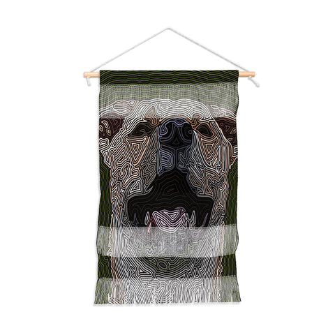 John Turner Jr Dog 1 B Wall Hanging Portrait