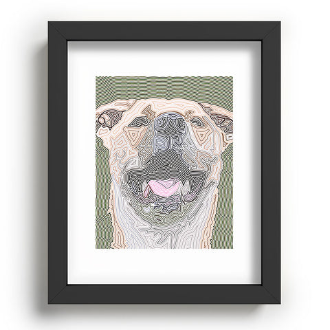 John Turner Jr Dog 1 W Recessed Framing Rectangle