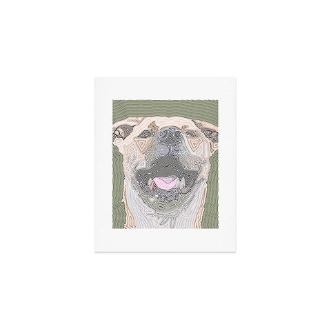 John Turner Jr Dog 1 W Art Print