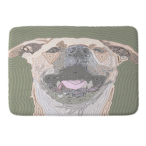 John Turner Jr Dog 1 W Memory Foam Bath Mat
