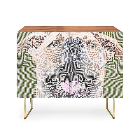 John Turner Jr Dog 1 W Credenza