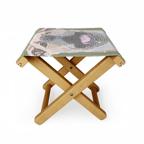 John Turner Jr Dog 1 W Folding Stool