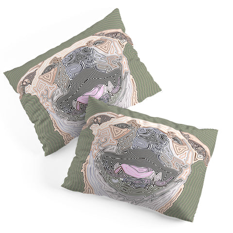 John Turner Jr Dog 1 W Pillow Shams