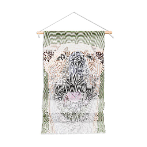 John Turner Jr Dog 1 W Wall Hanging Portrait