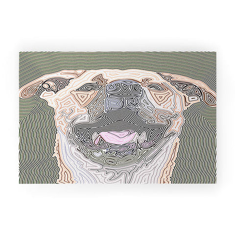 John Turner Jr Dog 1 W Welcome Mat