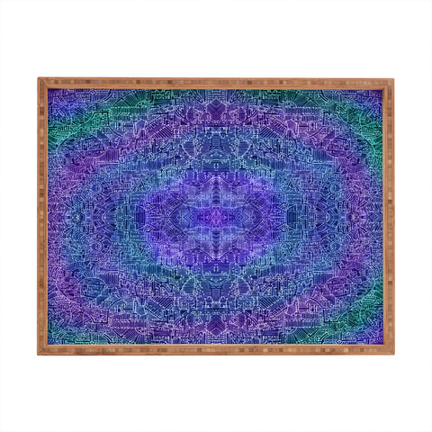 John Turner Jr Fall Rectangular Tray