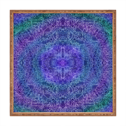 John Turner Jr Fall Square Tray