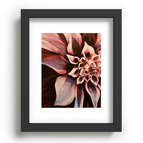 John Turner Jr Flower Recessed Framing Rectangle