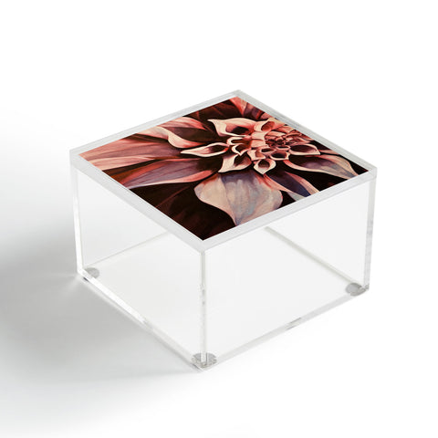 John Turner Jr Flower Acrylic Box