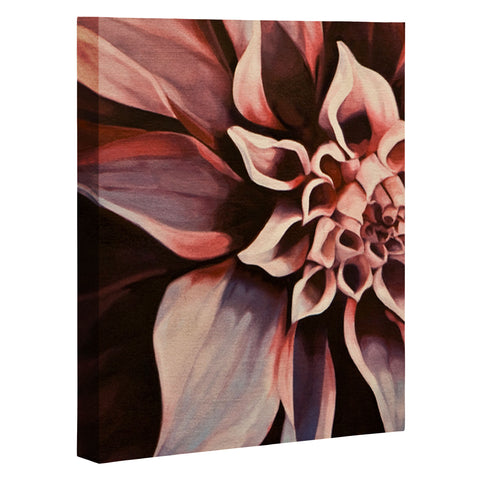 John Turner Jr Flower Art Canvas