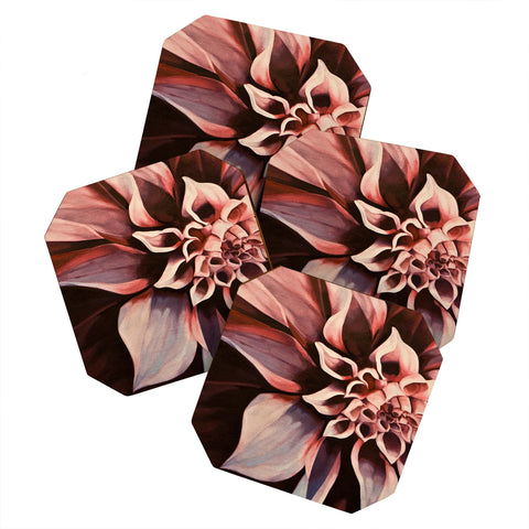 John Turner Jr Flower Coaster Set