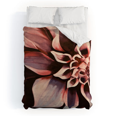 John Turner Jr Flower Duvet Cover