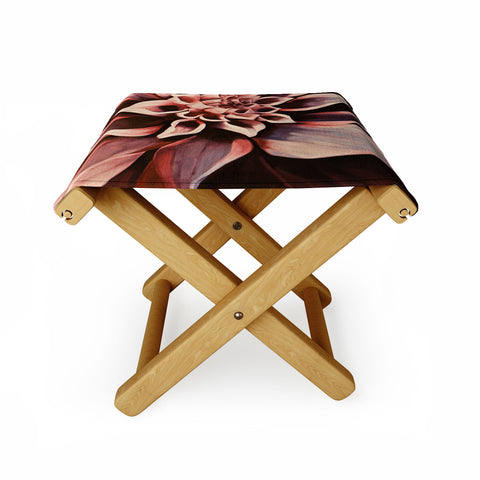 John Turner Jr Flower Folding Stool