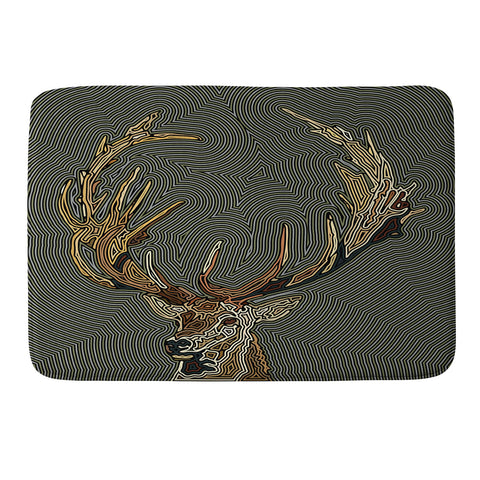 John Turner Jr Inconspicuous B Memory Foam Bath Mat