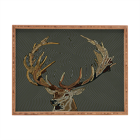 John Turner Jr Inconspicuous B Rectangular Tray