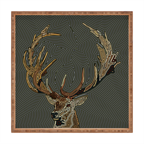 John Turner Jr Inconspicuous B Square Tray