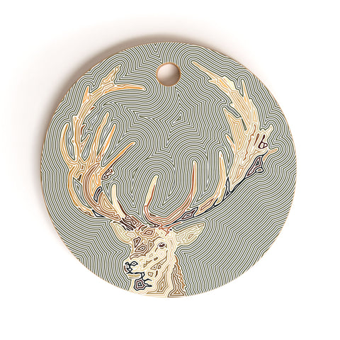 John Turner Jr Inconspicuous W Cutting Board Round