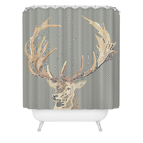 John Turner Jr Inconspicuous W Shower Curtain