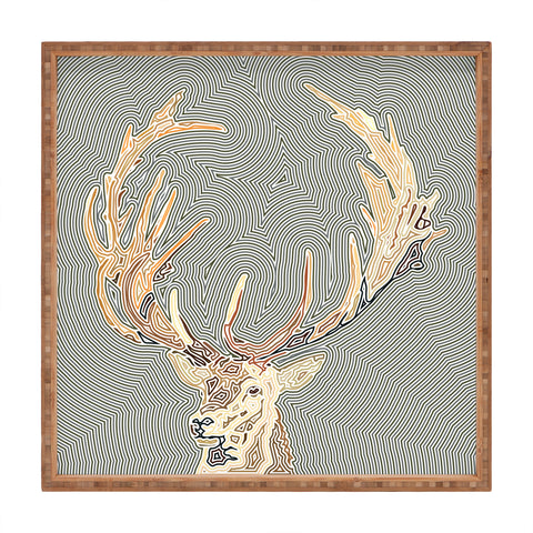 John Turner Jr Inconspicuous W Square Tray