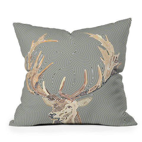 John Turner Jr Inconspicuous W Throw Pillow