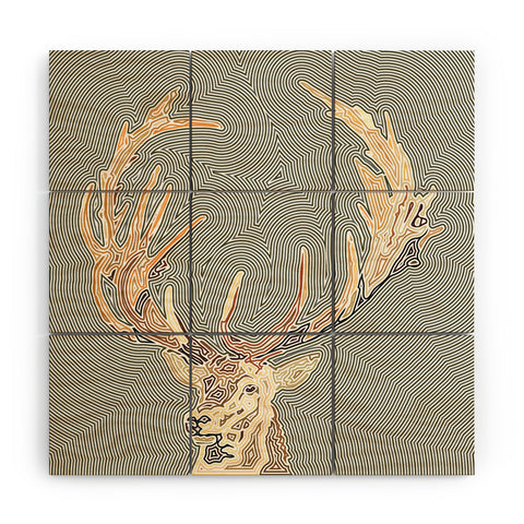 John Turner Jr Inconspicuous W Wood Wall Mural