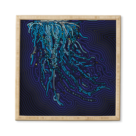 John Turner Jr Jellyfish B Framed Wall Art