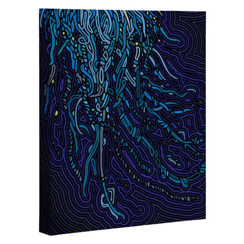 John Turner Jr Jellyfish B Art Canvas