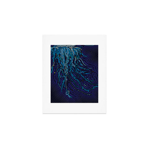 John Turner Jr Jellyfish B Art Print