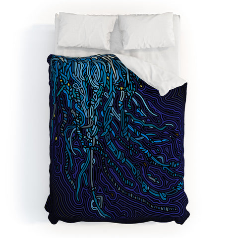 John Turner Jr Jellyfish B Comforter