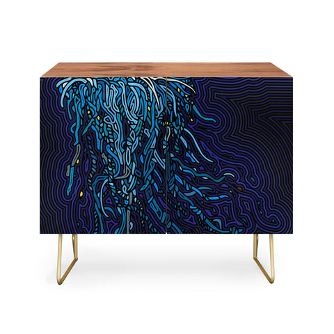 John Turner Jr Jellyfish B Credenza
