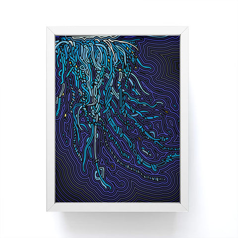 John Turner Jr Jellyfish B Framed Mini Art Print