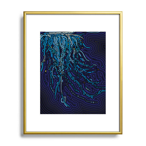 John Turner Jr Jellyfish B Metal Framed Art Print