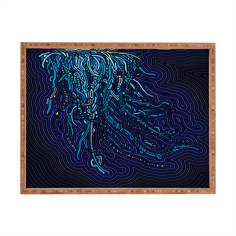 John Turner Jr Jellyfish B Rectangular Tray