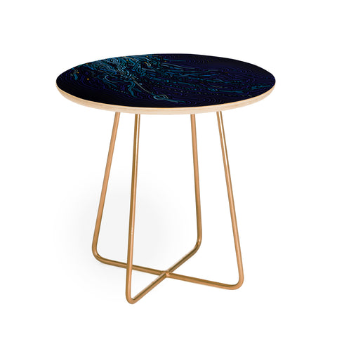 John Turner Jr Jellyfish B Round Side Table