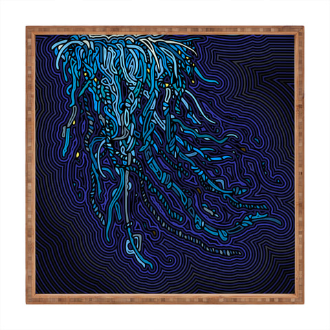 John Turner Jr Jellyfish B Square Tray