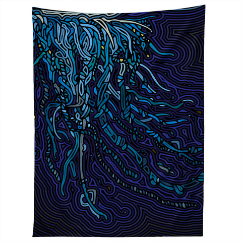 John Turner Jr Jellyfish B Tapestry