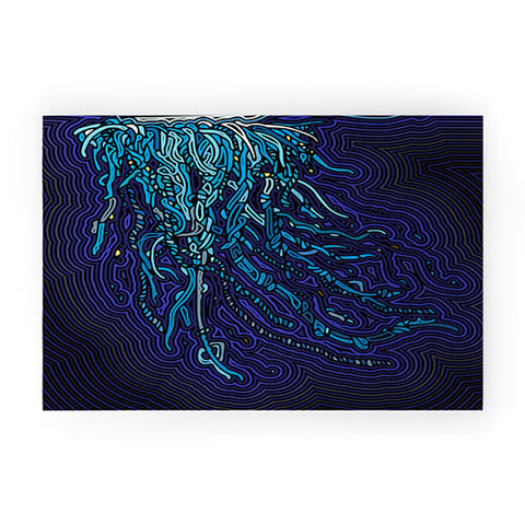 John Turner Jr Jellyfish B Welcome Mat
