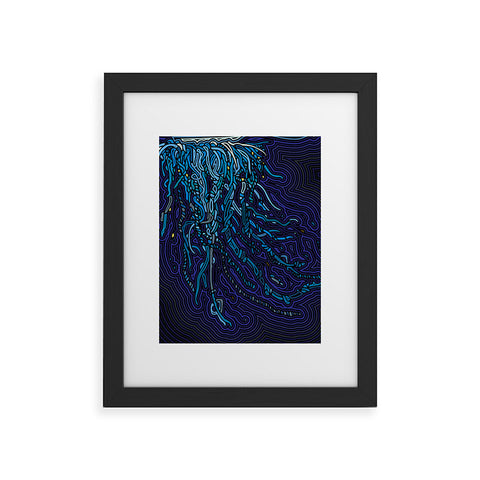 John Turner Jr Jellyfish B Framed Art Print