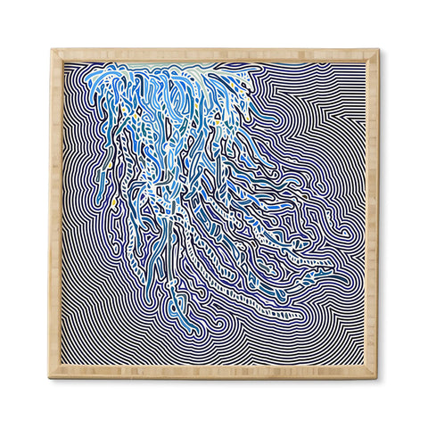 John Turner Jr Jellyfish W Framed Wall Art
