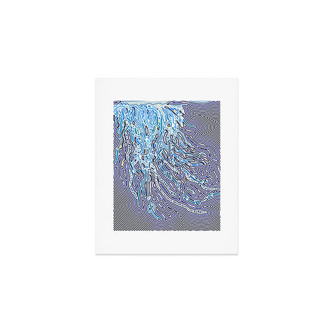 John Turner Jr Jellyfish W Art Print