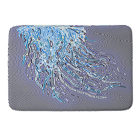 John Turner Jr Jellyfish W Memory Foam Bath Mat