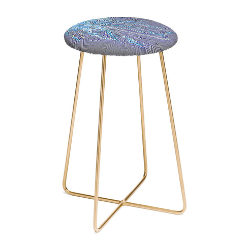 John Turner Jr Jellyfish W Counter Stool