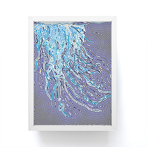 John Turner Jr Jellyfish W Framed Mini Art Print