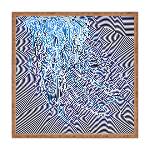 John Turner Jr Jellyfish W Square Tray