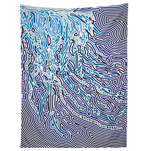 John Turner Jr Jellyfish W Tapestry