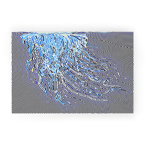 John Turner Jr Jellyfish W Welcome Mat